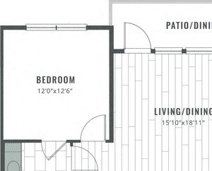 Henley Riverside Apartments B5 Floor Plan Henley Riverside Apartments B5 Floor Plan